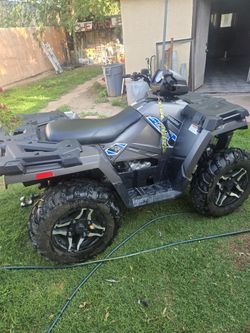 2016 Polars 570 4x4 DOHC