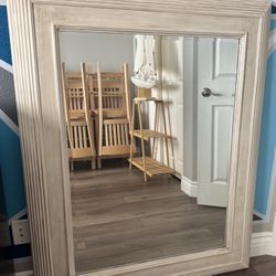 Beveled Glass Mirror 
