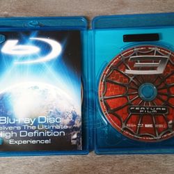 BluRay Spiderman 3 HD ***Like New In Case***