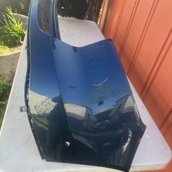 2021-2021 W247 MERCEDES BENZ GLB SENSOR TYPE BLACK REAR BUMPER COVER ORIGINAL IEM 