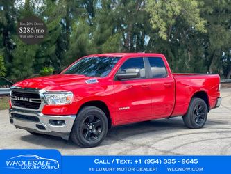 2021 Ram 1500 Quad Cab