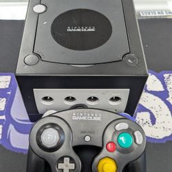 Nintendo GameCube Console With Controller Black