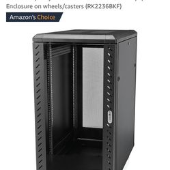 https://offerup.com/redirect/?o=U3RhclRlY2guY29t 22U Server Rack Cabinet