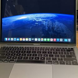MacBook Air 2018 Space Grey 13in