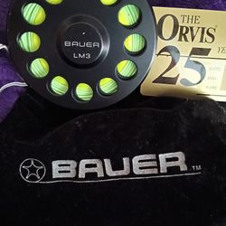Buar fly Fishing Reel
