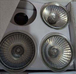 Free GU10 MR16 Halogen Bulbs