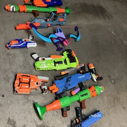 Nerf Bundle