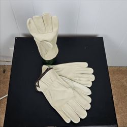 2 Pairs of Mens Wells Lamont Work Gloves