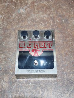 Effects Pedal BIG MUFF