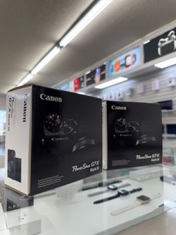 Canon power shot G7x mark III