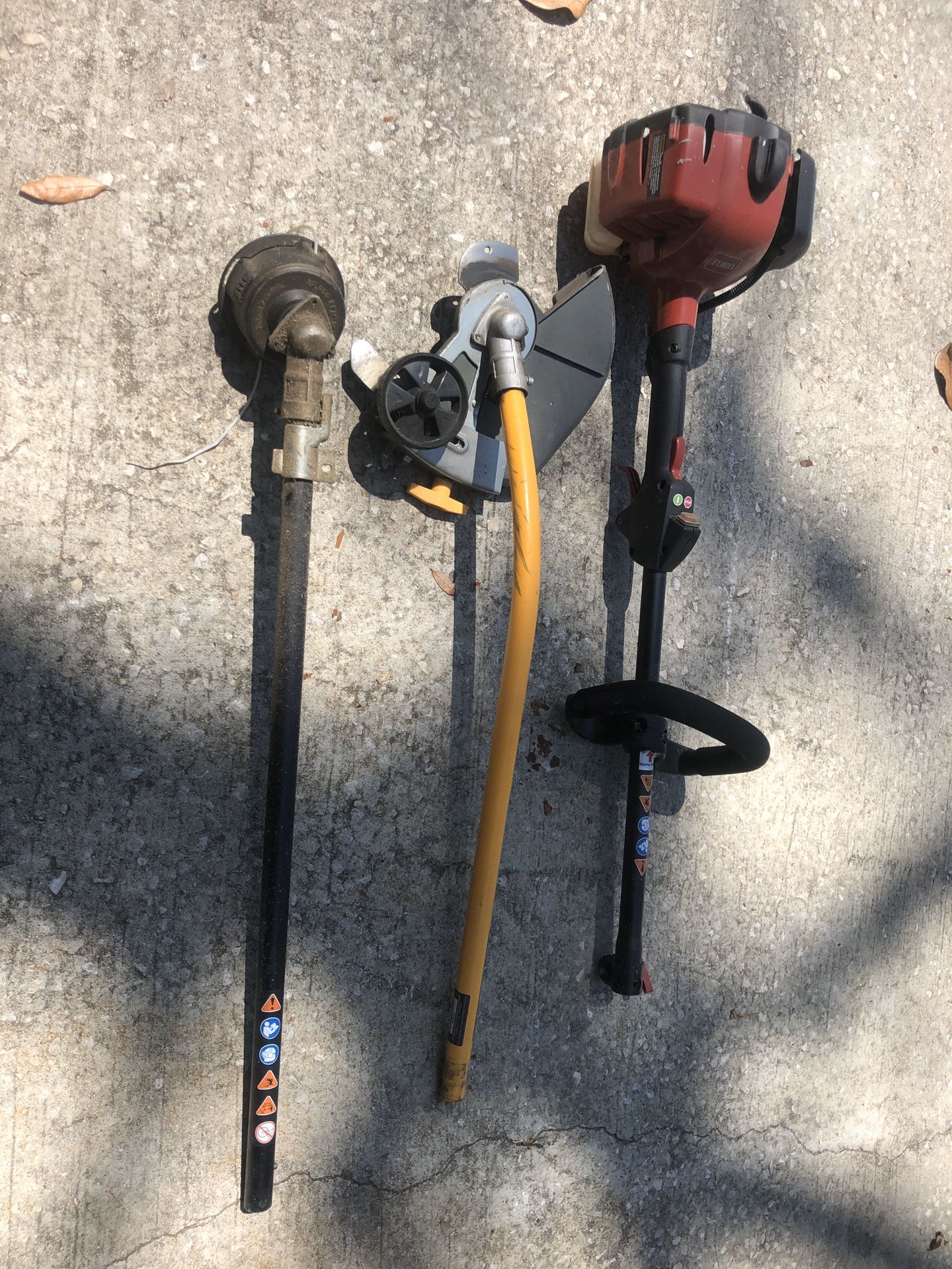 $40 firm - Edger and weed walker combo