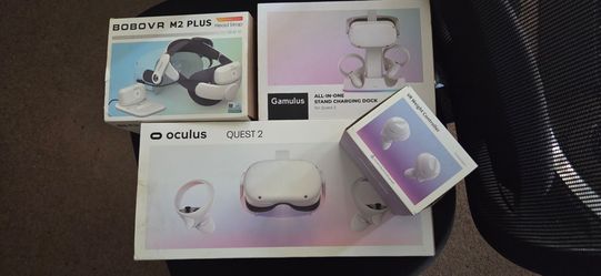 Oculus Quest 2 VR Bundle with Accessories