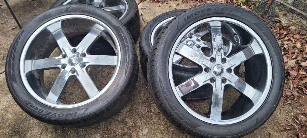 22in CHEVY / GMC RIMS 6X139.7 for Sale in Wayne, NJ - OfferUp