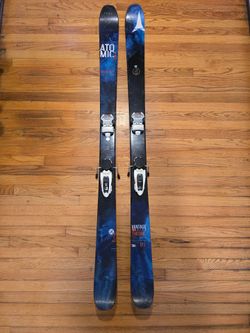 Atomic Vantage Theory Skis 177cm with Marker Squire Bindings