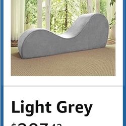 Sleek Chaise Lounge for Yoga 