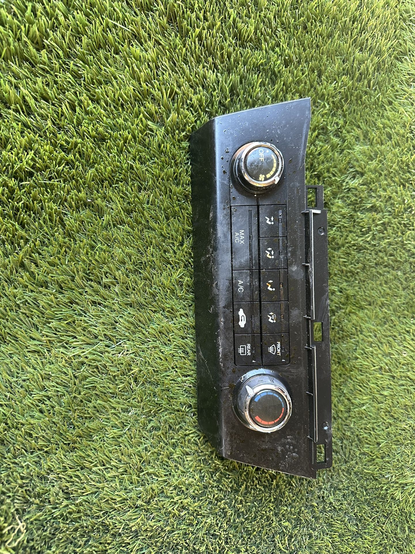 2012 A/C Control Honda Civic