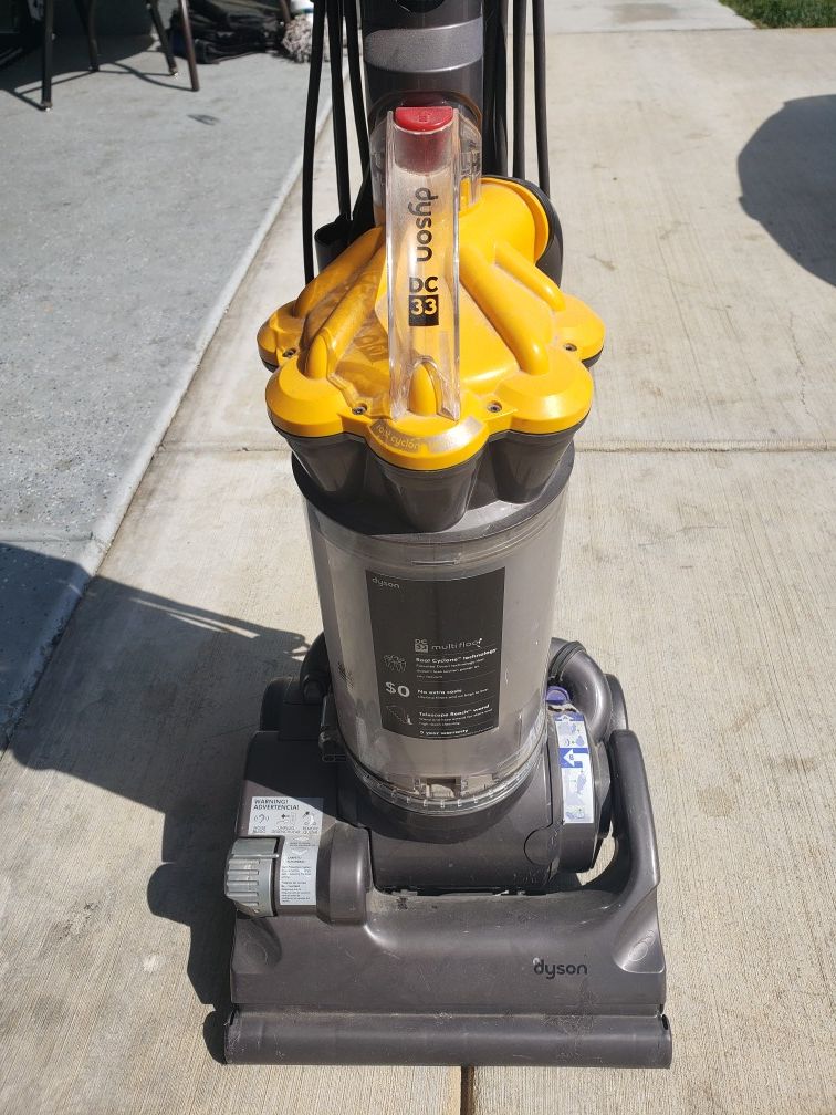 Dyson vacuum