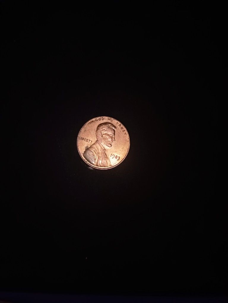 1983 lincoln penny no mint mark