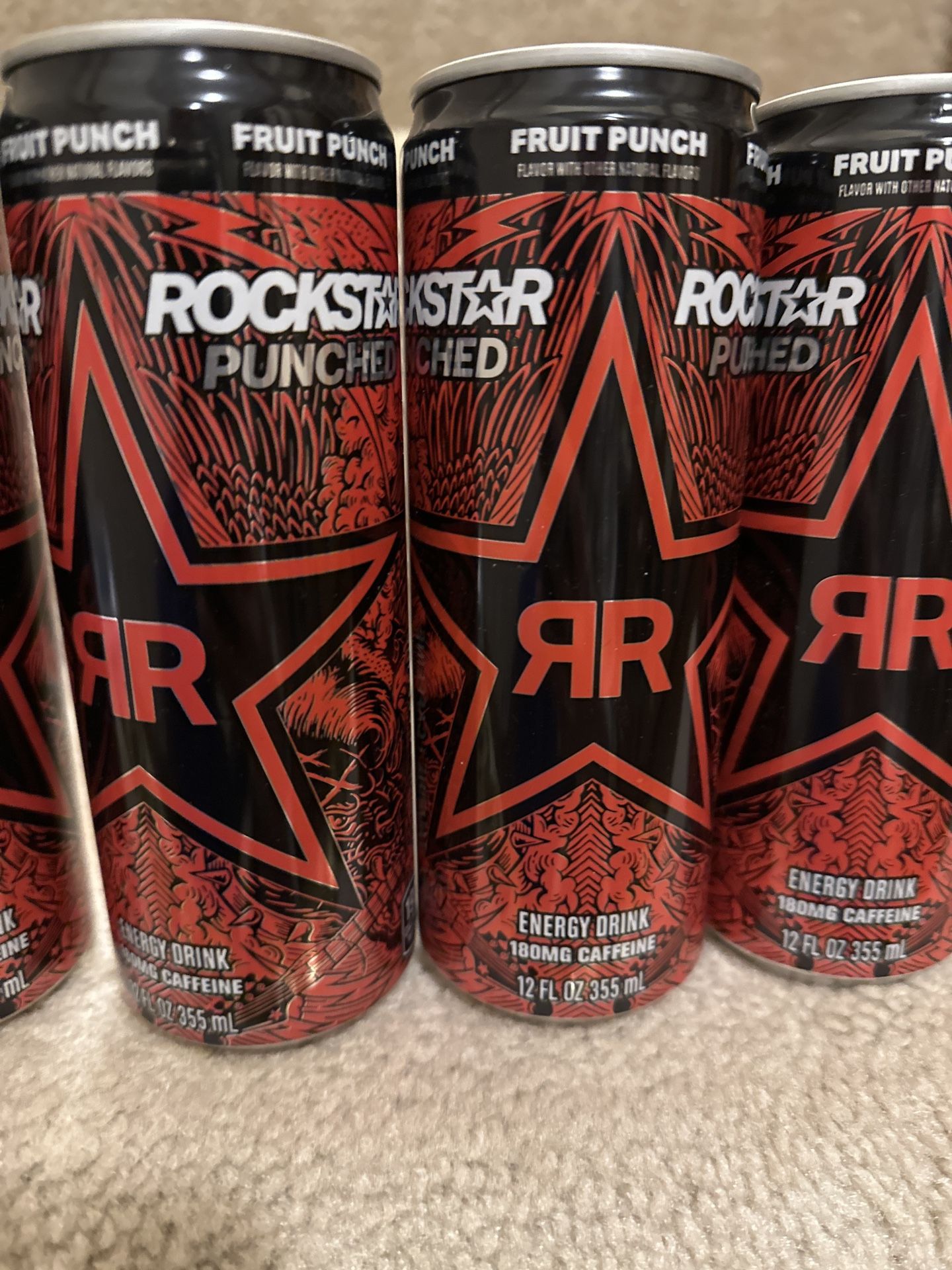Rockstar Energy Drink Assortment new $1/can