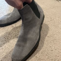 Aldo Chelsea Boots 13 Grey
