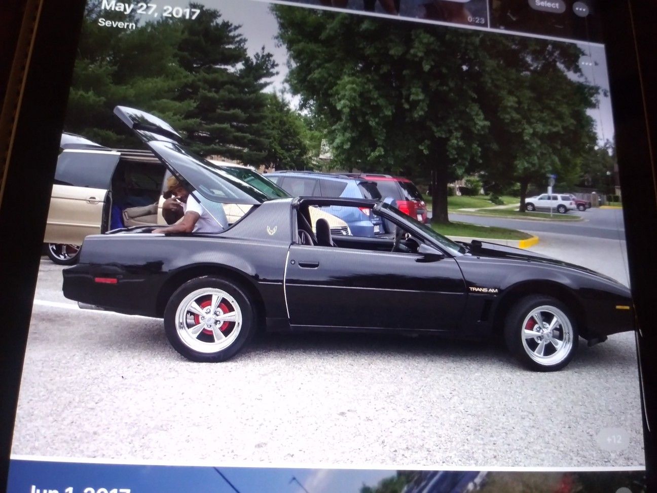 17" cragar Rims car not for sale