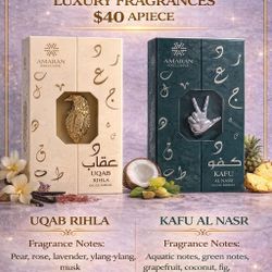 LUXURY AMARAN EXCLUSIVE FRAGRANCES 
