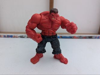 Marvel deluxe Hulk Rojo