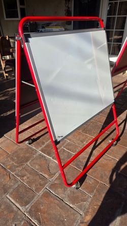 Lakeshore Learning Double-Sided Teaching Easel,