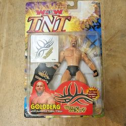37 Nostalgia WWF WCW Sealed Action Figures Sealed Toys Brian Knobbs Autograph Sealed Action Figure