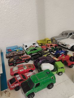 Vintage diecast cars lot