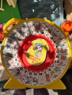 Vintage Fisherprice toy