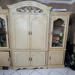 Furniture , Entertainment Center $400