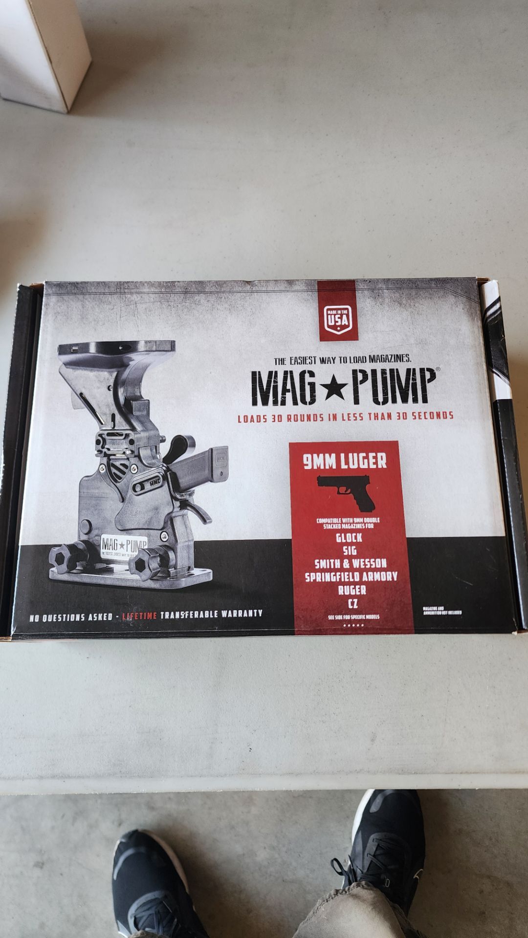 Mag☆Pump Magazine Loader