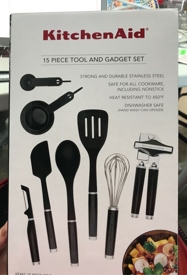 KitchenAid 15 Piece Tool and Gadget Set for Sale in Tampa, FL OfferUp