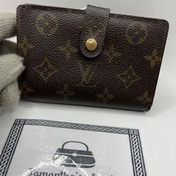 Louis Vuitton Kisslock Wallet