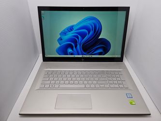 HP Envy 17" TPC Laptop - Intel Core i7 - 16GB RAM - 256GB SSD - NVIDIA Graphics