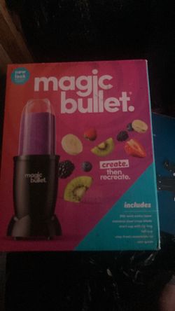 Magic bullet brand new inbox
