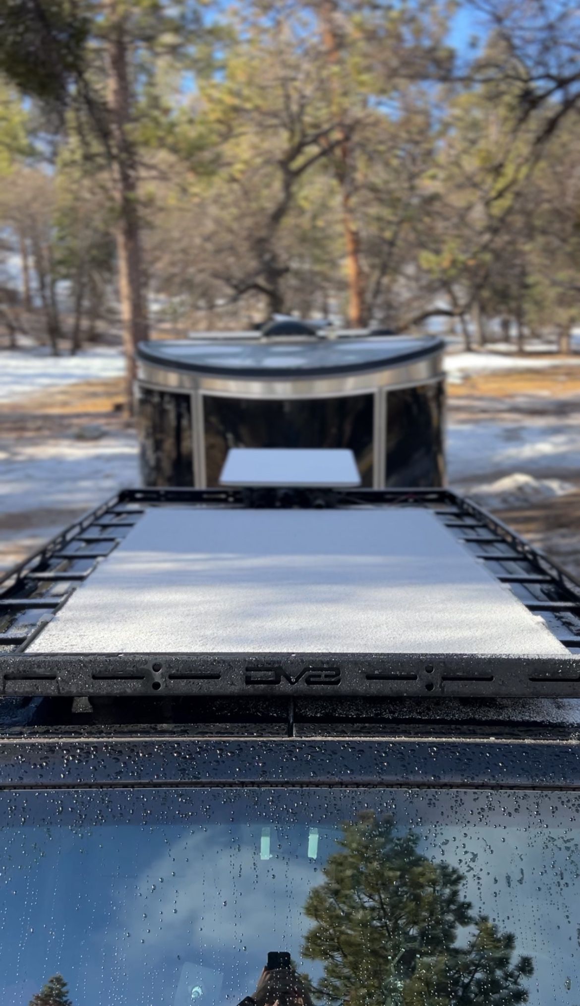 DV8 Offroad Roof Rack (18-22 Jeep Wrangler JL 4-Door)