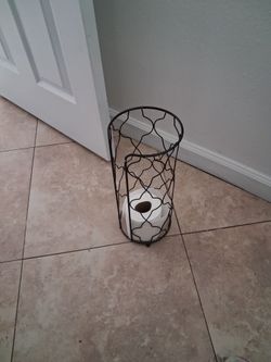 para poner papel higenici