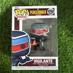 Funko Pop! Vigilante DC Peacemaker The Series #1234 Brand New Vinyl Figureñ