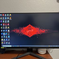 27’ LG Ultra Gear Gaming Monitor