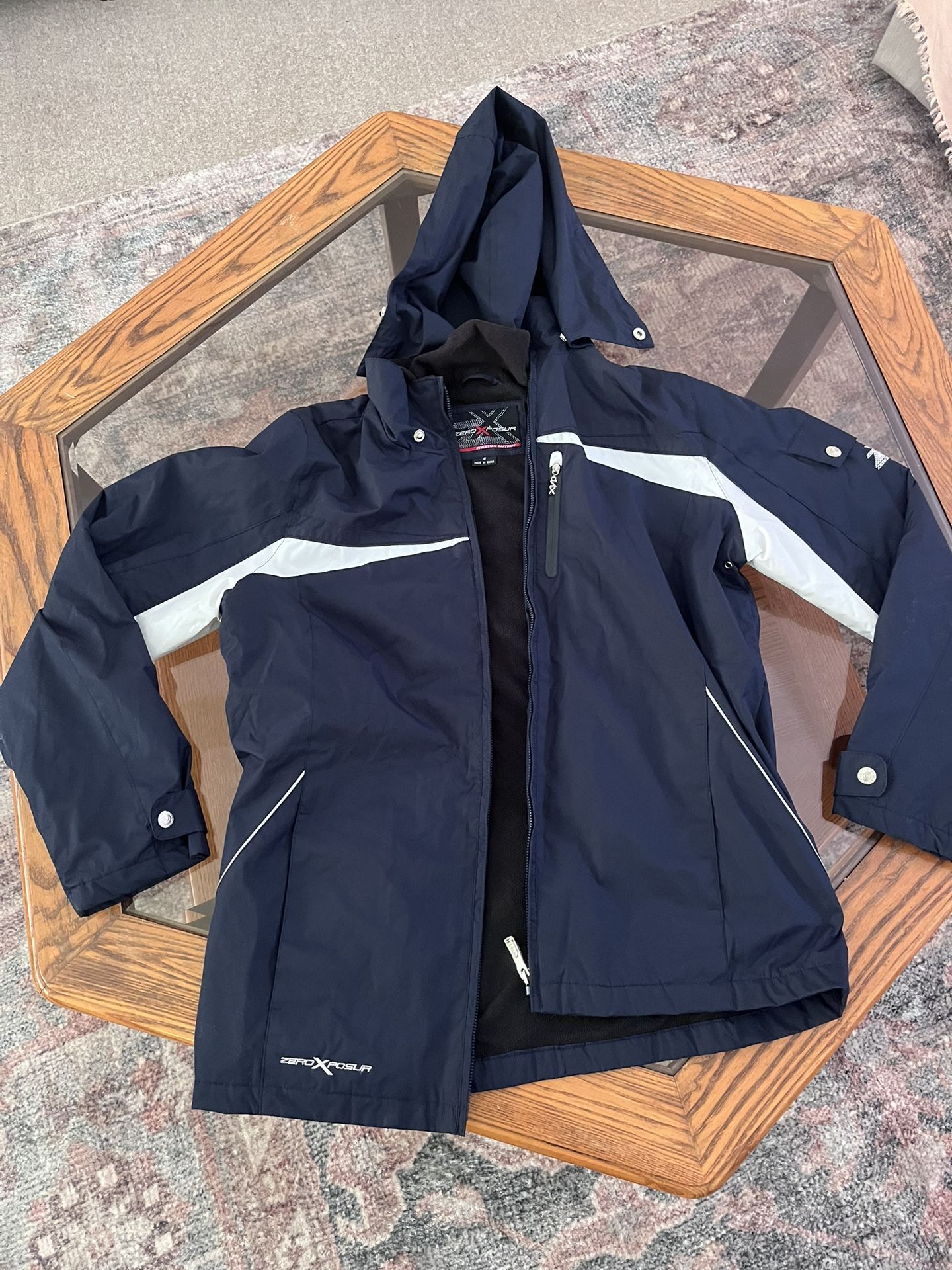 Rain jacket (Men’s, Small)