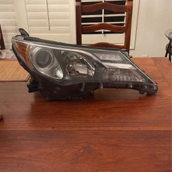 2014 RAV4 Headlights