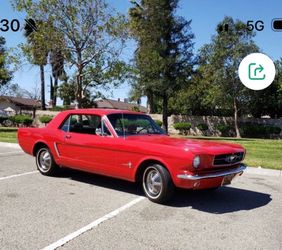 1965 Ford Mustang