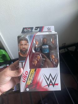 Wwe jey uso action figure