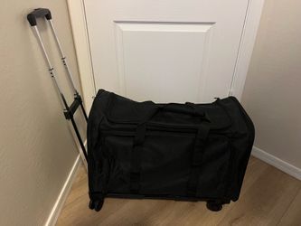 Pet Dog Cat Carrier with Wheels