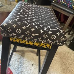 Wooden Dresser Stool