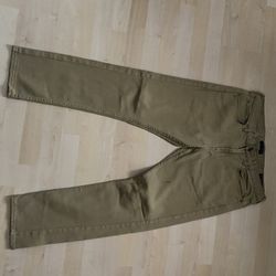 BULLHEAD Khaki skinny