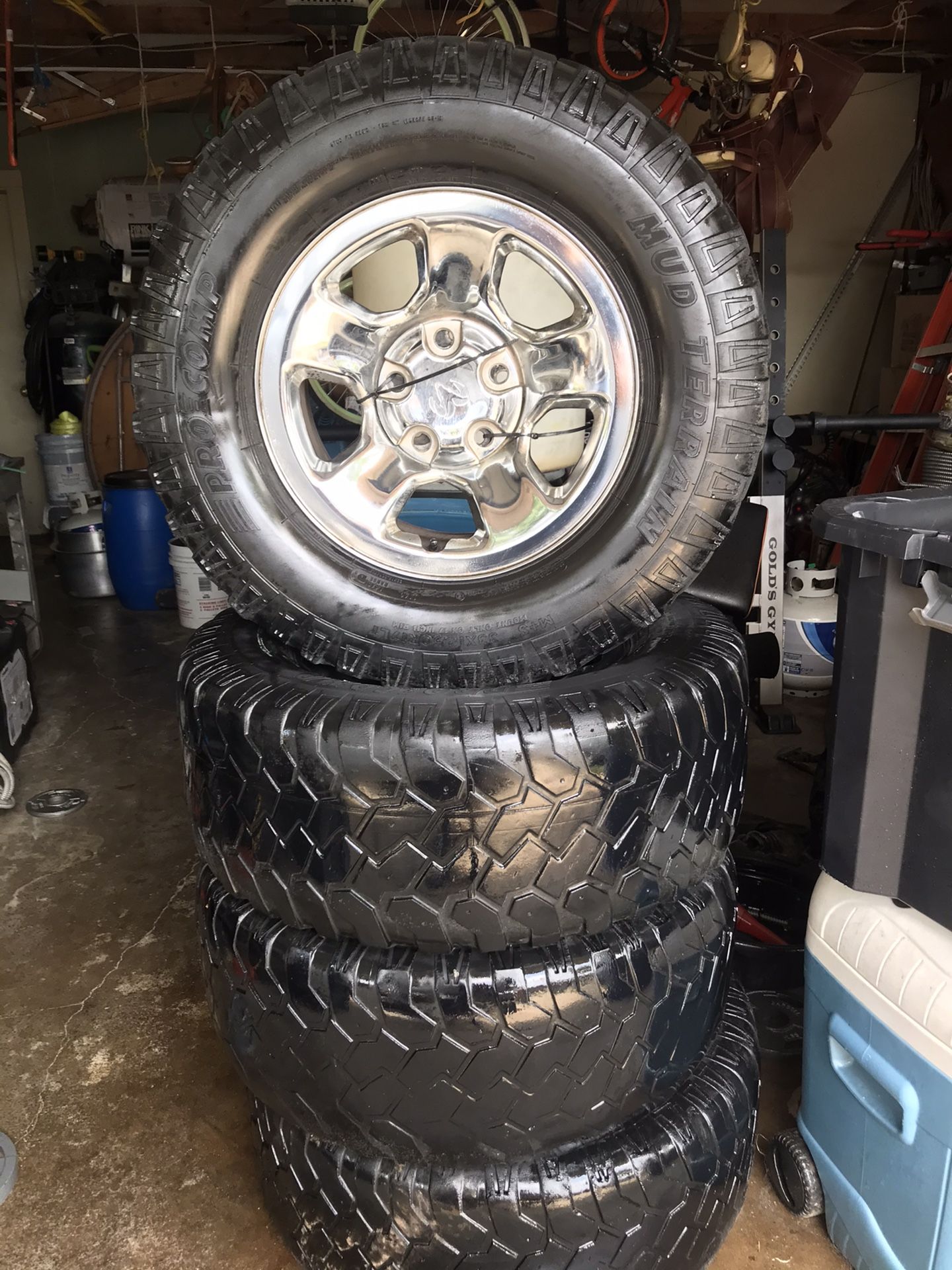 Dodge Ram stock rims