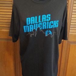 🏀 Dallas Mavericks XL X-Large Dark Blue Shirt 🏀 